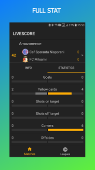 Скачать 365 score: App livescore. Спорт для Андроид скриншот 3