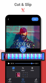 Скачать Cool Video Editor,Maker,Effect Видеоплееры и редакторы для Андроид скриншот 3