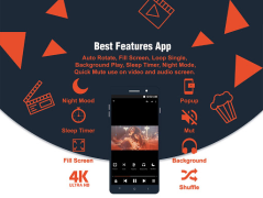 Скачать Playit HD - PLAYIT Player 2022 Видеоплееры и редакторы для Андроид скриншот 2