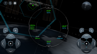 Скачать SpaceX Dragon to ISS Docking Симуляторы для Андроид скриншот 2