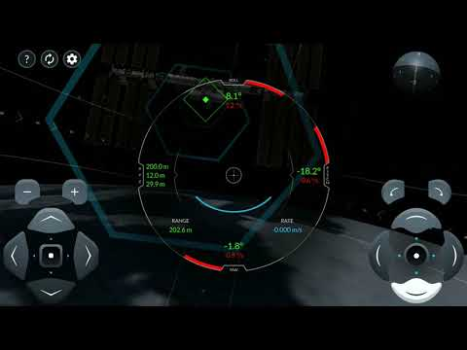 Скачать SpaceX Dragon to ISS Docking Симуляторы для Андроид скриншот 8