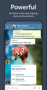 Скачать Telegram Связь для Андроид скриншот 2