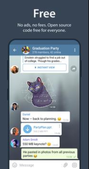 Скачать Telegram Связь для Андроид скриншот 5