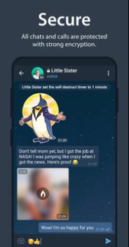 Скачать Telegram Связь для Андроид скриншот 6