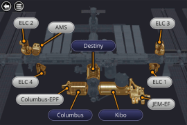 Скачать Space Station Research Xplorer Образование для Андроид скриншот 5