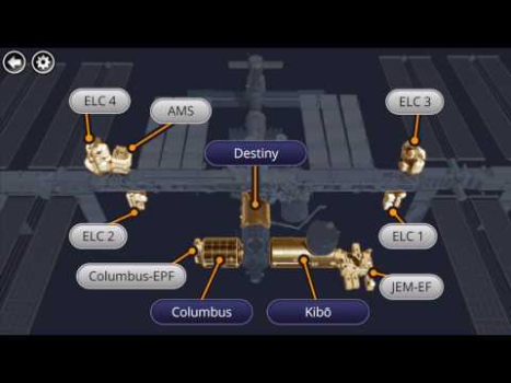 Скачать Space Station Research Xplorer Образование для Андроид скриншот 8