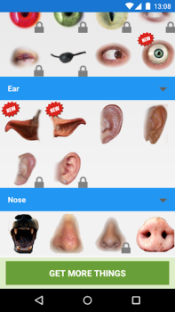 Скачать Поменяй лицо - Face Changer Развлечения для Андроид скриншот 4