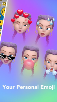 Скачать Face Cam | Face Emoji Avatar Фотография для Андроид скриншот 3