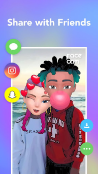 Скачать Face Cam | Face Emoji Avatar Фотография для Андроид скриншот 6