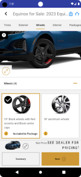 Скачать Chevrolet Equinox Автомобили и транспорт для Андроид скриншот 2