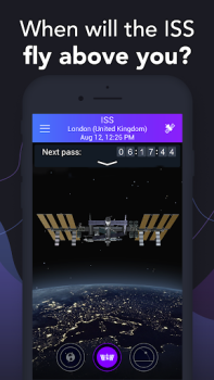 Скачать Satellite Tracker - Спутники Инструменты для Андроид скриншот 3