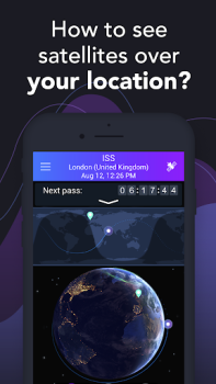 Скачать Satellite Tracker - Спутники Инструменты для Андроид скриншот 4