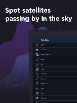Скачать Satellite Tracker - Спутники Инструменты для Андроид скриншот 6