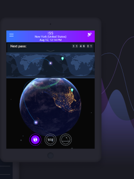 Скачать Satellite Tracker - Спутники Инструменты для Андроид скриншот 7