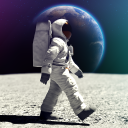 Скачать Moon Walk - Apollo 11 Mission