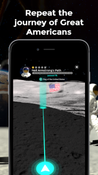 Скачать Moon Walk - Apollo 11 Mission Развлечения для Андроид скриншот 2