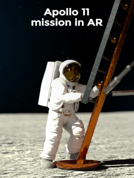 Скачать Moon Walk - Apollo 11 Mission Развлечения для Андроид скриншот 6