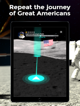 Скачать Moon Walk - Apollo 11 Mission Развлечения для Андроид скриншот 7
