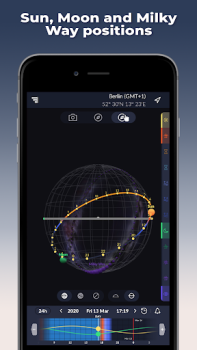 Скачать Ephemeris – Солнце и Луна Инструменты для Андроид скриншот 2