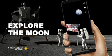 Скачать Apollo's Moon Shot AR Образование для Андроид скриншот 2