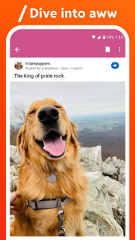 Скачать Reddit Новости и журналы для Андроид скриншот 5