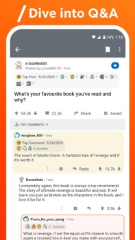 Скачать Reddit Новости и журналы для Андроид скриншот 6