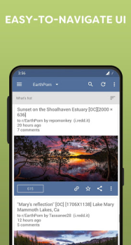 Скачать BaconReader for Reddit Новости и журналы для Андроид
