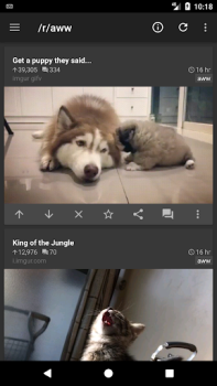 Скачать rif is fun for Reddit Новости и журналы для Андроид скриншот 4