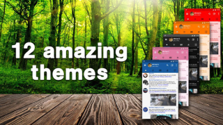 Скачать TweetCaster for Twitter Социальные для Андроид скриншот 7