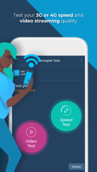 Скачать Opensignal - 5G, 4G Speed Test Инструменты для Андроид