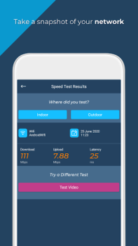 Скачать Opensignal - 5G, 4G Speed Test Инструменты для Андроид скриншот 3