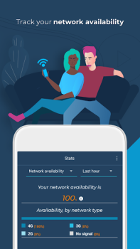 Скачать Opensignal - 5G, 4G Speed Test Инструменты для Андроид скриншот 4