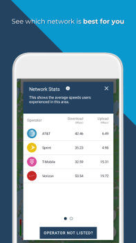 Скачать Opensignal - 5G, 4G Speed Test Инструменты для Андроид скриншот 6
