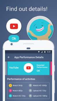 Скачать Meteor Speed Test 4G, 5G, WiFi Инструменты для Андроид скриншот 3