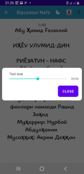Скачать Nafs Tarbiyasi Книги и справочники для Андроид скриншот 5