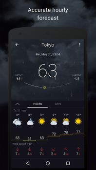 Скачать Gismeteo Погода для Андроид скриншот 2