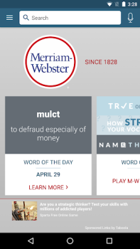 Dictionary - Merriam-Webster