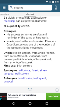 Dictionary - Merriam-Webster