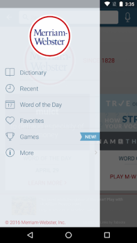 Dictionary - Merriam-Webster
