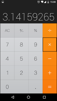 Скачать Calculator - IOS Calculator Инструменты для Андроид скриншот 2