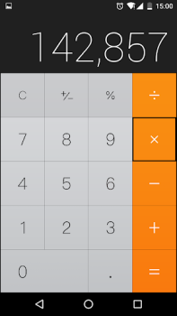 Скачать Calculator - IOS Calculator Инструменты для Андроид скриншот 4