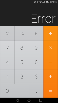 Скачать Calculator - IOS Calculator Инструменты для Андроид скриншот 5