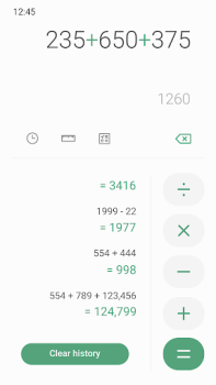 Скачать Samsung Calculator Инструменты для Андроид