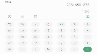 Скачать Samsung Calculator Инструменты для Андроид скриншот 3