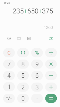 Скачать Samsung Calculator Инструменты для Андроид скриншот 4