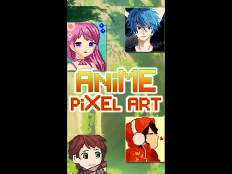 Скачать Anime Manga Pixel Art Coloring Развлечения для Андроид скриншот 8