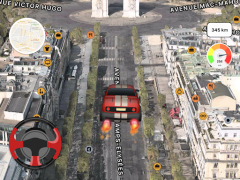 Скачать Frame synthesis: Fly & Driving Искусство и дизайн для Андроид скриншот 5