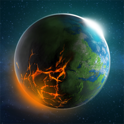 Логотип TerraGenesis: эволюция планет