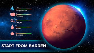 Скачать TerraGenesis: эволюция планет Симуляторы для Андроид скриншот 2