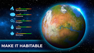 Скачать TerraGenesis: эволюция планет Симуляторы для Андроид скриншот 4